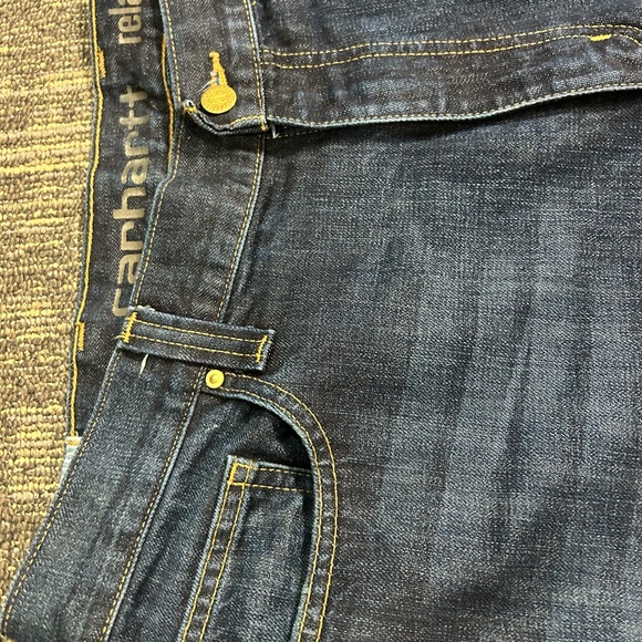 Carhartt relaxed bootcut jeans - Picture 10 of 12